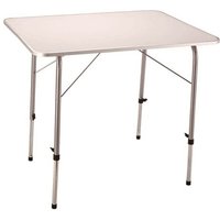 Defibrico - Klapptisch 80x60cm weiße aus Metall in verstellbar Mod.Professional von DEFIBRICO