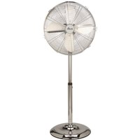 Defibrico - niklas newage chrom 50W standventilator von DEFIBRICO