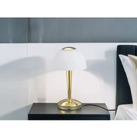 Led Tischleuchte ventura Messing 3-fach dimmbar, Höhe 29cm von DEFIBRICO