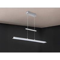 Led Pendelleuchte smash Silber dimmbar & höhenverstellbar bis 150cm, b: 100cm Led Pendelleuchte smash Silber dimmbar & höhenverstellbar bis 150cm, b: 100cm von DEFIBRICO