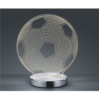 Defibrico - led Tischleuchte ball 3D Fußball Lichtfarbe einstellbar Höhe 22cm von DEFIBRICO