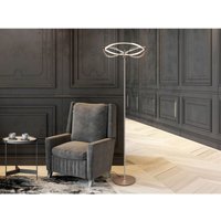 Moderne led Stehlampe charivari Messing matt, Höhe 175cm Moderne led Stehlampe charivari Messing matt, Höhe 175cm von DEFIBRICO