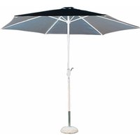 Runder Regenschirm 3 m - Grey - Grey von DEFIBRICO