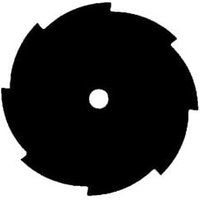 Samurai-klinge für freischneider 8 zähne 255 von DEFIBRICO