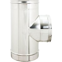 T -Fiting für Edelstahlrohre F. F. M. - 13cm von DEFIBRICO