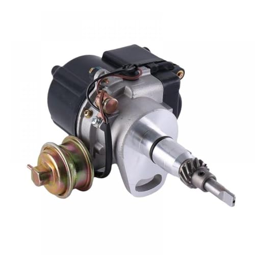 DEFIYAN Assemblierung der Car Ignition Distributor-Versammlung kompatibel mit 3Y 4Y Kompatibel mit Hiace Delta-Gabelstapler von 1982 bis 1990 19030-73040 von DEFIYAN