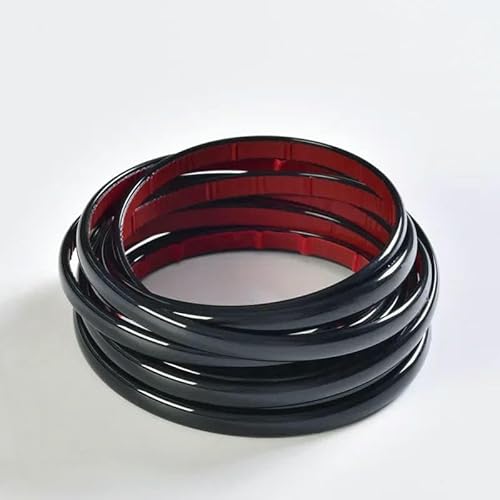 3D-Metall-PVC-Fliesenaufkleber, selbstklebend, wasserdicht, für den Boden, Wandfugen, Dichtungsstreifen, Fliesen, Schönheitsnaht, Heimdekoration, Schwarz, 3,0 m 3D-Metall-PVC-Fliesenaufkleber, selbstklebend, wasserdicht, für den Boden, Wandfugen, Dichtungsstreifen, Fliesen, Schönheitsnaht, Heimdekoration, Schwarz, 3,0 m von DEFRTG