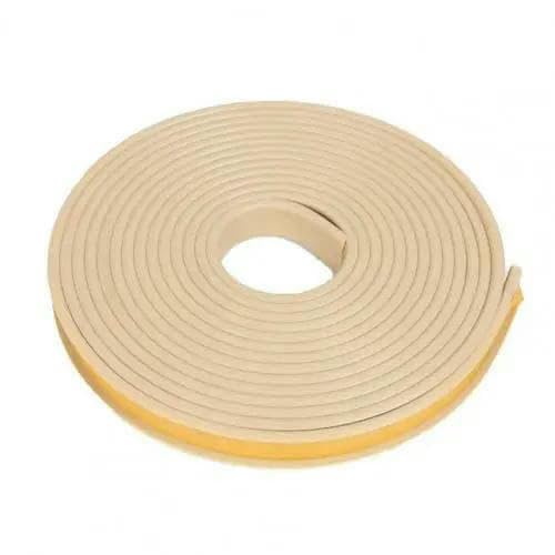 5 m selbstklebende U-Kantenleiste, Furnierkantenpolster, Möbel, umweltfreundlich, 15 mm, U-förmiger Tischkantenschutz für Kleiderschränke, Beige 5 m selbstklebende U-Kantenleiste, Furnierkantenpolster, Möbel, umweltfreundlich, 15 mm, U-förmiger Tischkantenschutz für Kleiderschränke, Beige von DEFRTG