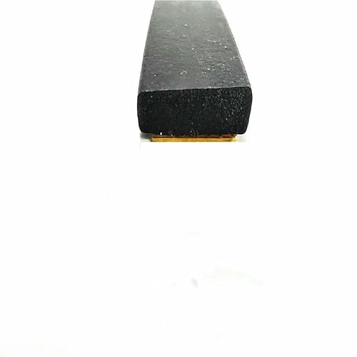 Breite 6 mm bis 17 mm Selbstklebende EPDM-Schaumstreifen Selbstklebende flache quadratische Streifen Geklebte EPDM-Schaumdichtstreifen - Schwarz 13,0 mm x 5 mm - EPDM-Schaum - von DEFRTG