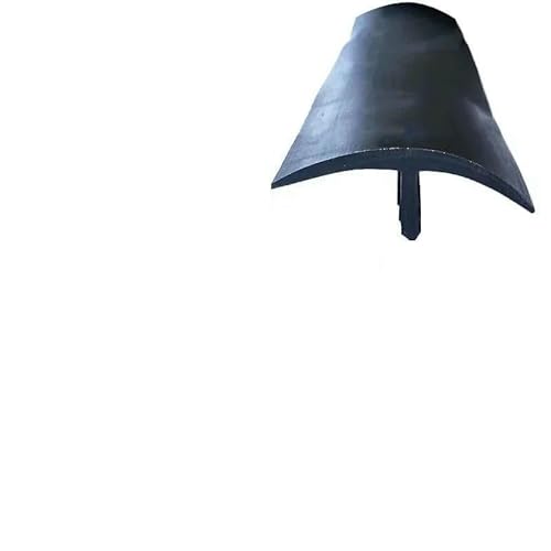 T-förmiger Spaltdichtungsstreifen aus Silikonkautschuk, T-Typ, Grabenabdeckung, Dekorstreifen, Wintergarten, Solarpanel, universelle Tür-/Fensterdichtung, T-127, 40 x 13,0 mm, 1 m T-förmiger Spaltdichtungsstreifen aus Silikonkautschuk, T-Typ, Grabenabdeckung, Dekorstreifen, Wintergarten, Solarpanel, universelle Tür-/Fensterdichtung, T-127, 40 x 13,0 mm, 1 m von DEFRTG