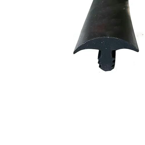 T-förmiger Spaltdichtungsstreifen aus Silikonkautschuk, T-Typ, Grabenabdeckung, Dekorstreifen, Wintergarten, Solarpanel, universelle Tür-/Fensterdichtung, T-75, 20 x 11 mm, 3 m T-förmiger Spaltdichtungsstreifen aus Silikonkautschuk, T-Typ, Grabenabdeckung, Dekorstreifen, Wintergarten, Solarpanel, universelle Tür-/Fensterdichtung, T-75, 20 x 11 mm, 3 m von DEFRTG