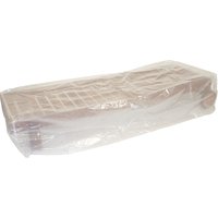 Abdeckhaube Sonnenliege 200x75cm, PE transparent Abdeckhaube Sonnenliege 200x75cm, PE transparent von DEGAMO