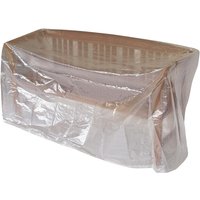 Abdeckhaube Tisch / Bank 160x75cm, PE transparent Abdeckhaube Tisch / Bank 160x75cm, PE transparent von DEGAMO