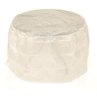 Abdeckhaube Tisch 125x70cm rund, PE transparent Abdeckhaube Tisch 125x70cm rund, PE transparent von DEGAMO
