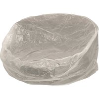 Abdeckhaube für Liegeinsel bis 190cm Durchmesser, pe transparent von DEGAMO