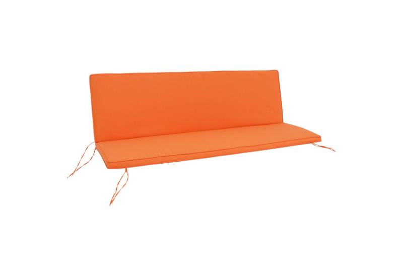 DEGAMO Bankauflage DENVER, (1 St), 3-sitzer 140x88cm, terracottafarben von DEGAMO