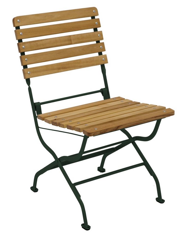 DEGAMO Gartenstuhl PASSAU (1 St), klappbar von DEGAMO