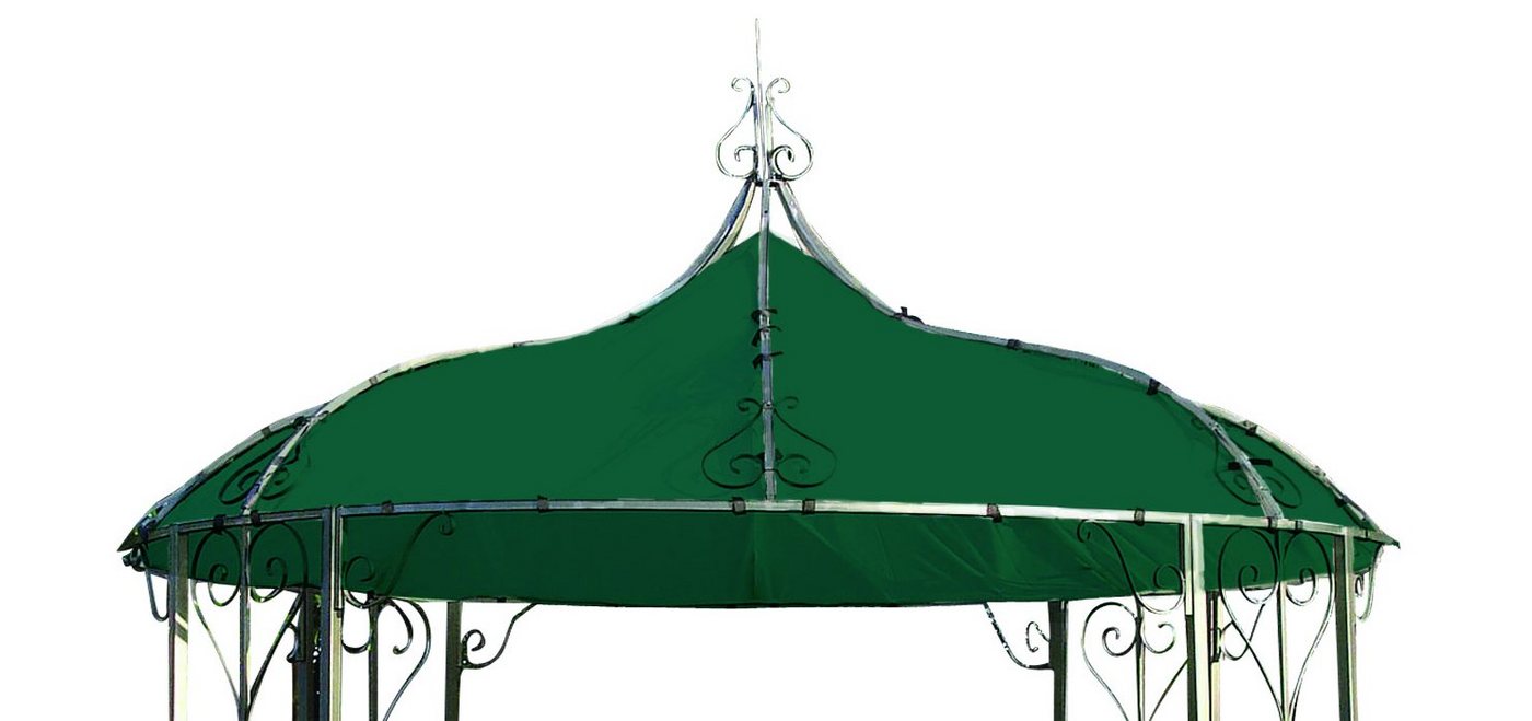 DEGAMO Pavillon-Ersatzdach BURMA, rund 300cm, Polyester PVC-beschichtet grün, wasserdicht DEGAMO Pavillon-Ersatzdach BURMA, rund 300cm, Polyester PVC-beschichtet grün, wasserdicht von DEGAMO