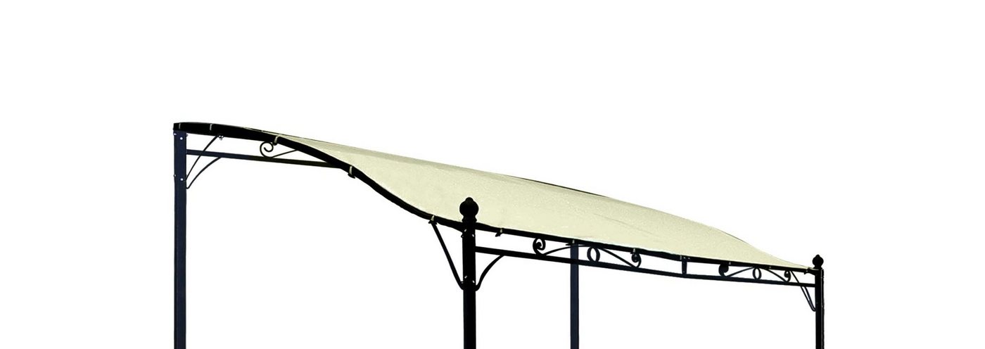 DEGAMO Pavillon-Ersatzdach MANTOVA, 300x250cm, für Anbaupavillon, Polyester PVC-beschichtet ecru DEGAMO Pavillon-Ersatzdach MANTOVA, 300x250cm, für Anbaupavillon, Polyester PVC-beschichtet ecru von DEGAMO