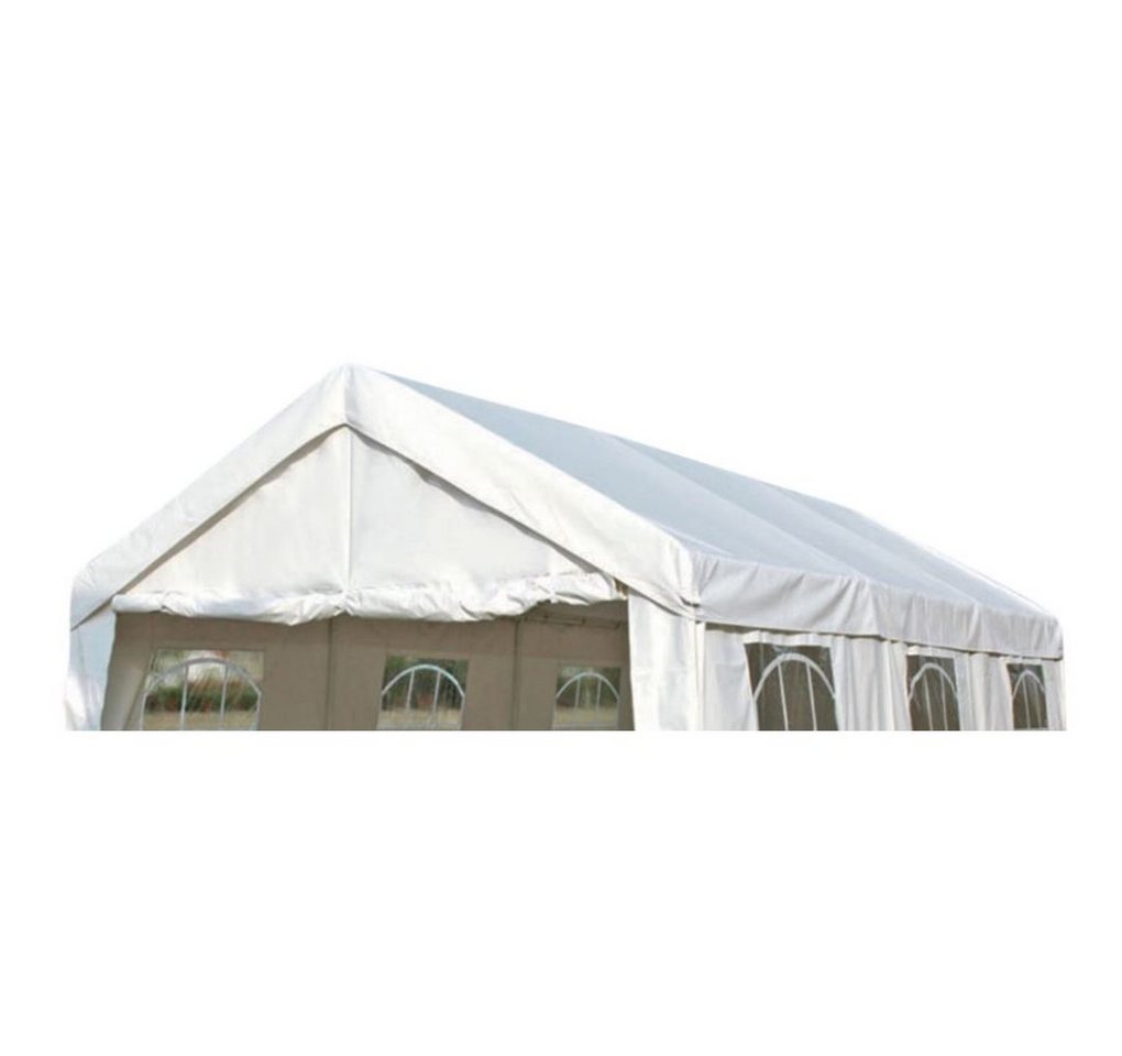 DEGAMO Pavillon-Ersatzdach PALMA, für Zelt 3x6 Meter, PVC weiss 480g/m², mit Spanngummis DEGAMO Pavillon-Ersatzdach PALMA, für Zelt 3x6 Meter, PVC weiss 480g/m², mit Spanngummis von DEGAMO