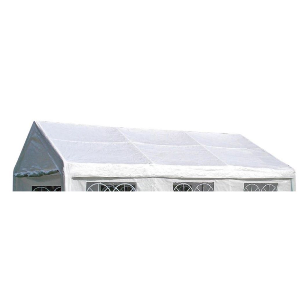DEGAMO Pavillon-Ersatzdach PALMA, für Zelt 4x6 Meter, PVC weiss 480g/m², mit Spanngummis DEGAMO Pavillon-Ersatzdach PALMA, für Zelt 4x6 Meter, PVC weiss 480g/m², mit Spanngummis von DEGAMO