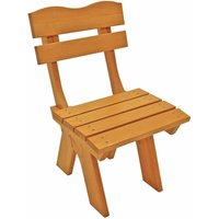 Degamo - Stuhl freital, Kiefer massiv - natur von DEGAMO