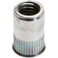 Lot von 50 Blindnietmuttern Degometal M5 - 7 x 12 mm von DEGOMETAL