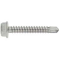 Degometal - Satz von 100 selbstbohrenden TH-Schrauben 4,2 x 13 mm von DEGOMETAL
