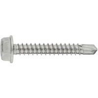 Degometal - Satz von 50 selbstbohrenden TH-Schrauben 4,8 x 19 mm von DEGOMETAL