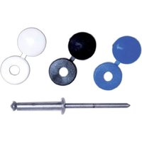 Set aus 30 Nieten und 30 Kappen gostar trs Standard Degometal 4 x 16 mm von DEGOMETAL
