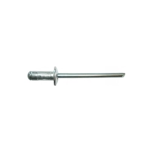 Set von 50 Gomulti Alu-Standardnieten DEGOMETAL - 4,8 x 15 mm von DEGOMETAL