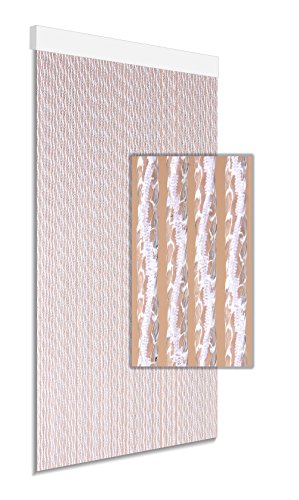 DEGOR Fliegenvorhang Paola Weiß 90x210 von DEGOR