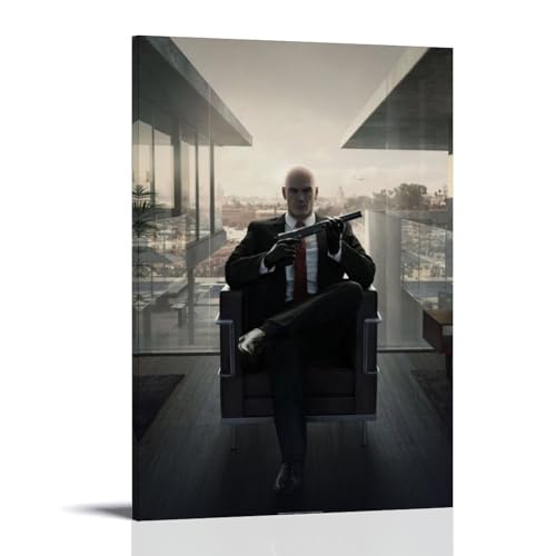 Chessmaster Poster Dekorative Malerei Leinwand Wandkunst Wohnzimmer Poster Schlafzimmer Malerei,Wandkunst Bilddruck Moderne Familienzimmer Dekor 08x12inch(20x30cm) von DEGOZGWB