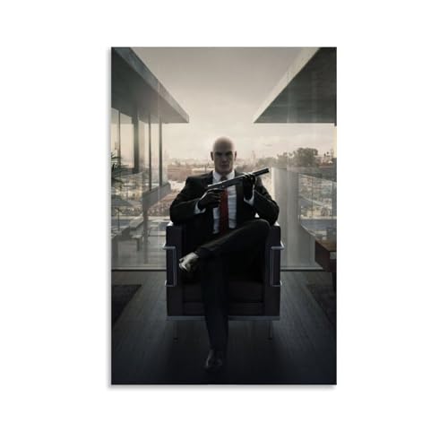 Chessmaster Poster Dekorative Malerei Leinwand Wandkunst Wohnzimmer Poster Schlafzimmer Malerei,Wandkunst Bilddruck Moderne Familienzimmer Dekor 08x12inch(20x30cm) von DEGOZGWB