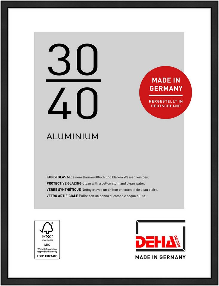 DEHA DESIGN Bilderrahmen Boston, (1 St) von DEHA DESIGN