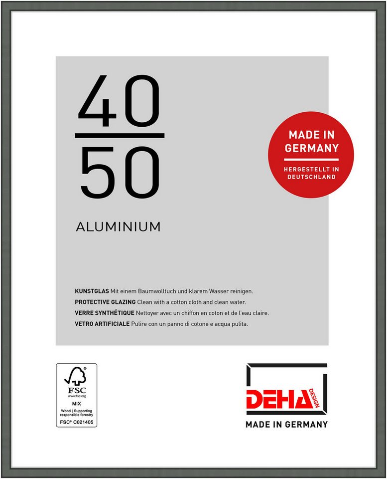 DEHA DESIGN Bilderrahmen Boston, (1 St) von DEHA DESIGN