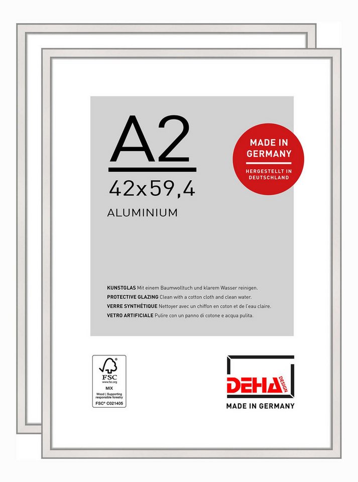 DEHA DESIGN Bilderrahmen Boston, (2 St) von DEHA DESIGN