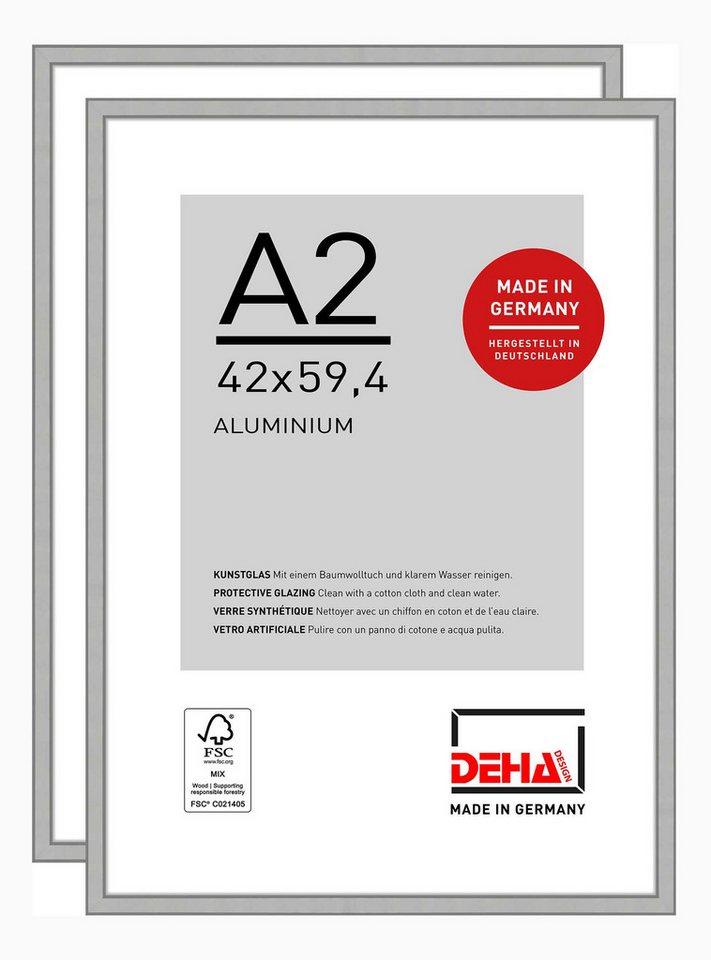 DEHA DESIGN Bilderrahmen Boston, (2 St) von DEHA DESIGN
