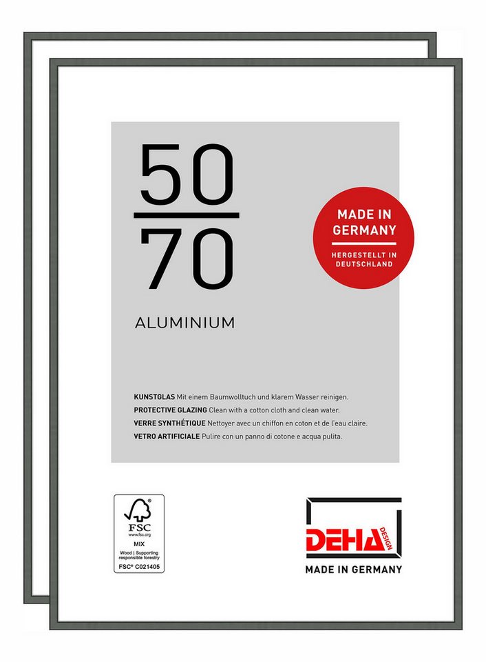 DEHA DESIGN Bilderrahmen Boston, (2 St) von DEHA DESIGN