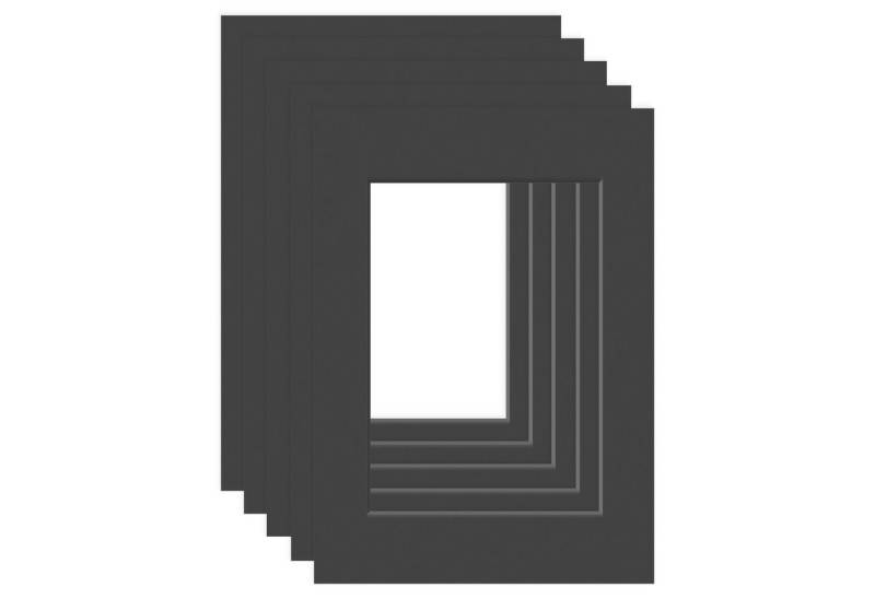 DEHA DESIGN Bilderrahmen Passepartout 1,4 mm, (5 St) von DEHA DESIGN