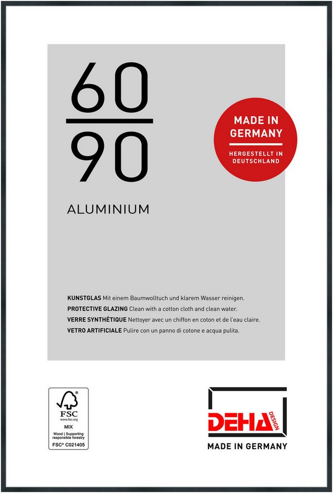 DEHA DESIGN Bilderrahmen Tribeca, (1 St) von DEHA DESIGN