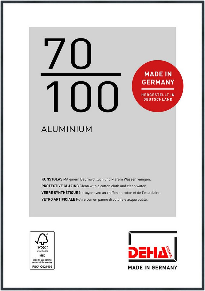 DEHA DESIGN Bilderrahmen Tribeca, (1 St) von DEHA DESIGN