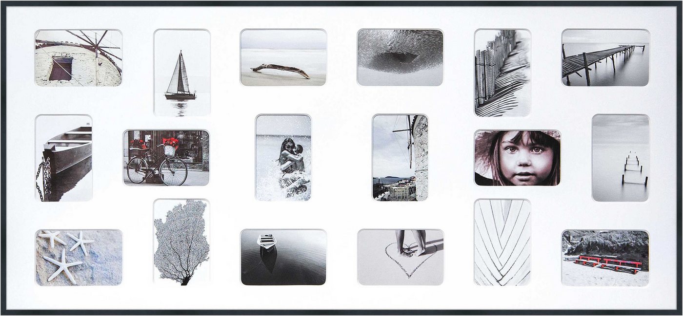 DEHA DESIGN Bilderrahmen Tribeca Collage, (1 St) von DEHA DESIGN