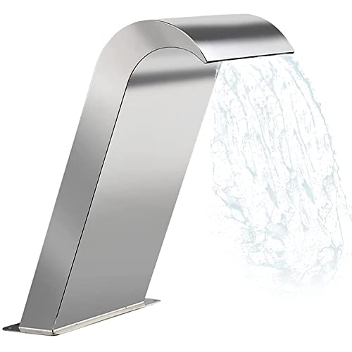 DEHIWI Schwimmbad Brunnen Aus Edelstahl Pool Wasserfall Brunnen Schwalldusche Schwallbrause Wasserfontäne Poolfontäne Wasserschwall,für Garten,Teich,Terrasse,Schwimmbad,500x600mm DEHIWI Schwimmbad Brunnen Aus Edelstahl Pool Wasserfall Brunnen Schwalldusche Schwallbrause Wasserfontäne Poolfontäne Wasserschwall,für Garten,Teich,Terrasse,Schwimmbad,500x600mm von DEHIWI