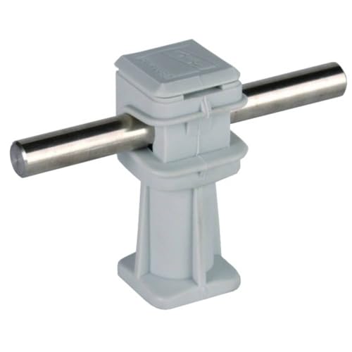 DEHN 204004 – Fuß Snap Gewinde M8 36 Mm Kunststoff grau von DEHN