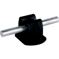 DEHN Adapter f.Dachltg.halt. Rd10 RLA 10 FB KF K SW - 253023 von DEHN