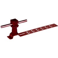 DEHN Dachleitungshalter UNIsnap Cu/K-braun DLHUS8H36L205BRGALCU - 204177 von DEHN
