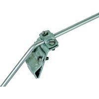DEHN Dachrinnenklemme St/tZn f.Wulst 13-25 DRKZS7.10W13.25STTZN - 338000 von DEHN