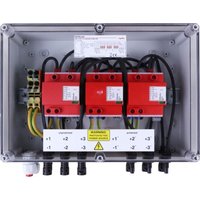DEHN GAK Typ 1+2 im Gehäuse IP6 5 f. PV-Anl. 3MPPT DCU 2 YPV 1+2#900988 - 900988 von DEHN