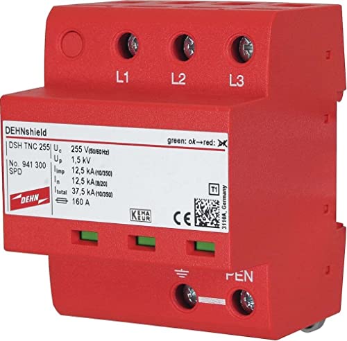 DEHN Kombi-Ableiter DSH TNC 255 DEHN Kombi-Ableiter DSH TNC 255 von DEHN